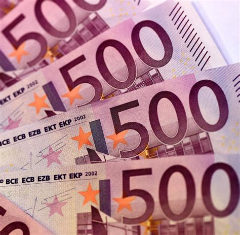 Neue banknoten gibt es ab frühjahr 2019. 1000 Euro Schein Zum Ausdrucken