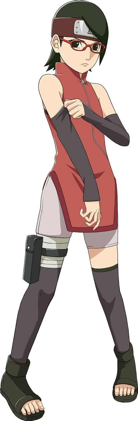 Anime Feet Boruto Sarada Uchiha