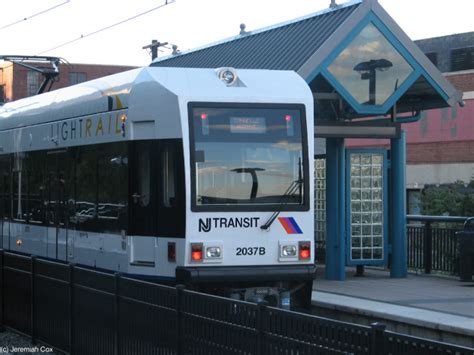 Construction Affecting Light Rail Service In Bayonne Jersey City