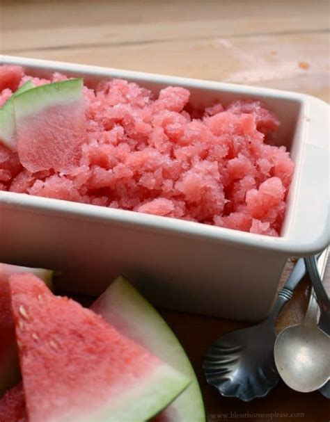 3 Ingredient Juicy Watermelon Slush Super Healthy Kids