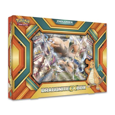 Dragonite Ex Pokemon Kort Box → Køb Billigt Her