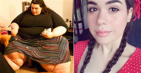 Morbidly Obese 23 Year Old Woman Loses 400 Pounds After Changing Only