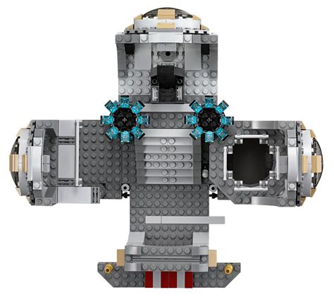 Lego Star Wars 75093 Pas Cher Le Duel Final De LÉtoile De La Mort