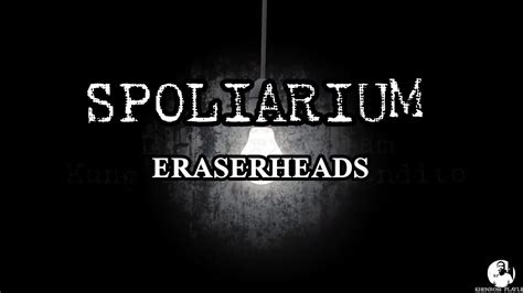 Spoliarium Eraserheads Lyric Youtube