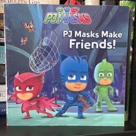 Pj Masks Make Friends By Cala Spinner Paperback Pangobooks