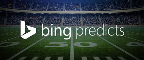Is part of the bing feature, bing quiz. Bing Predicts goes 10-6 in Week 12, now 112-64 for the ...