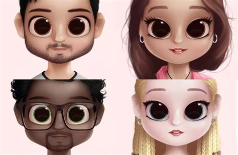 Dollify The New Popular App To Create Portraits Of Your Avatar