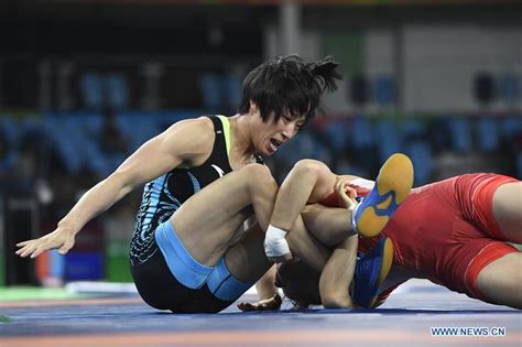 China Takes 1st Wrestling Medal In Rio Peoples Daily Online