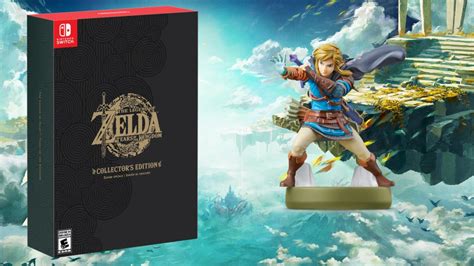 Zelda Tears Of The Kingdom Collectors Edition For Nintendo Switch