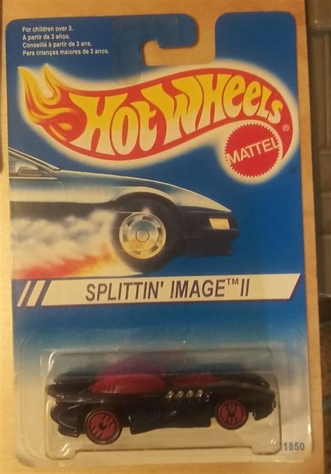 vintage hot wheels splittin image ii collector s series 1990s toys and games toys push and pull