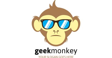 Geek Monkey Logo Logo Templates