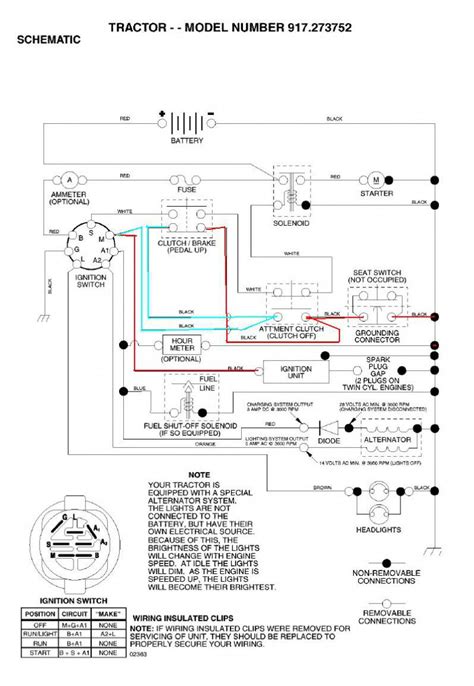 Wiring Diagram For Craftsman Lawn Mower Throughout Lt2000 Tryit