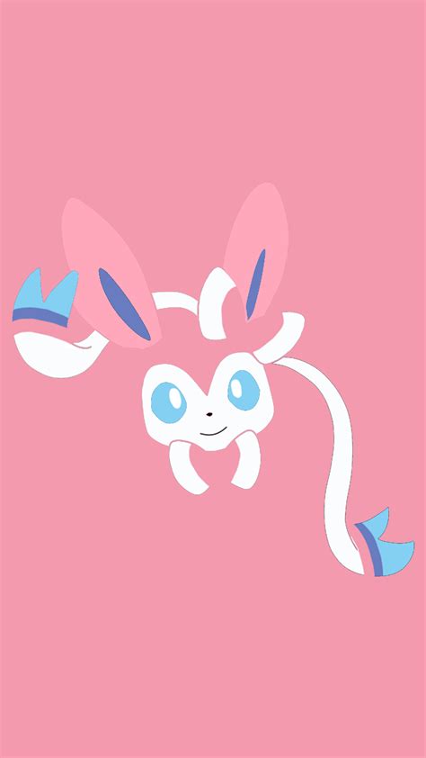 Sylveon Eevee Pokemon Wallpapers On Wallpaperdog