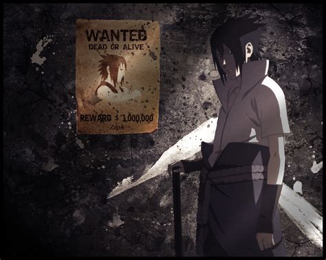 Uchiha Sasuke Naruto Wallpaper 375325 Zerochan Anime Image Board