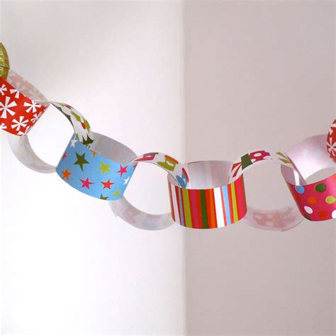 Paper chain christmas craft | imperial sugar. Free Printable Christmas Paper Chain 2 | Creative Center