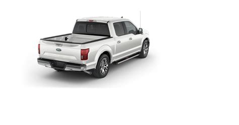 2020 Ford F 150 Lariat Star White 50l Ti Vct V8 Engine With Auto