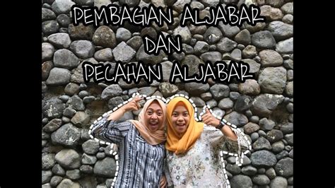 Operasi Bentuk Aljabar (Soal dan Pembahasan) - YouTube