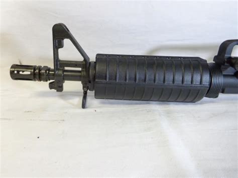 Colt Factory 9mm Smg 10″ Complete Upper Receiver Side