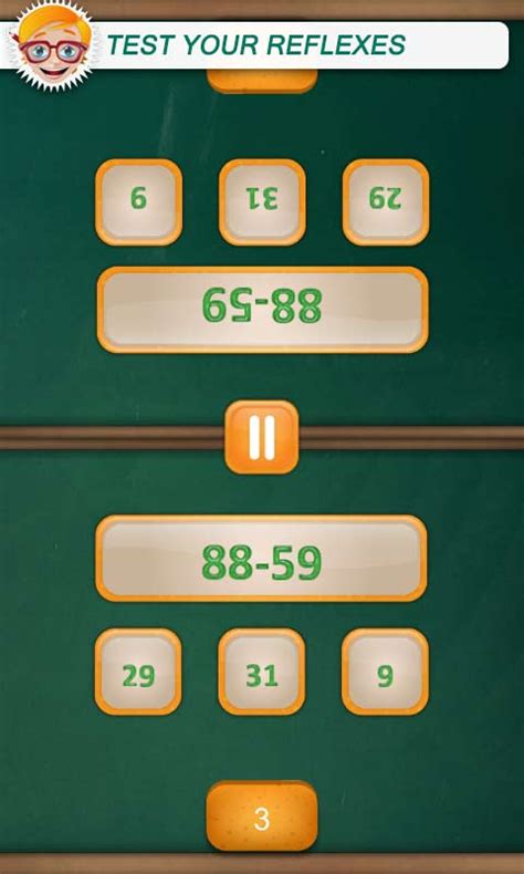 Math Duel 2 Player Games Math Game Android App Free Apk By Good Sound App