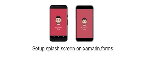 Setup A Splash Screen On Xamarinforms Dev Community