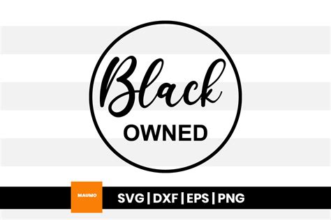 black owned svg quote graphic by maumo designs · creative fabrica