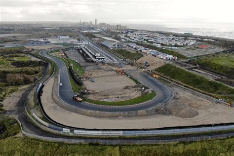Banked Corners Under Construction At Zandvoort Ahead Of 2020 Dutch