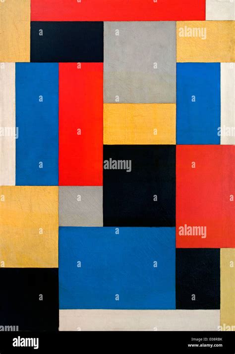 Theo Van Doesburg Composition High Resolution Stock Photography And