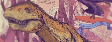 How Do We Know What Dinosaurs Looked Like On Behance