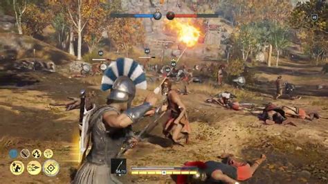 Fighting For Athens Assassin S Creed Odyssey Youtube