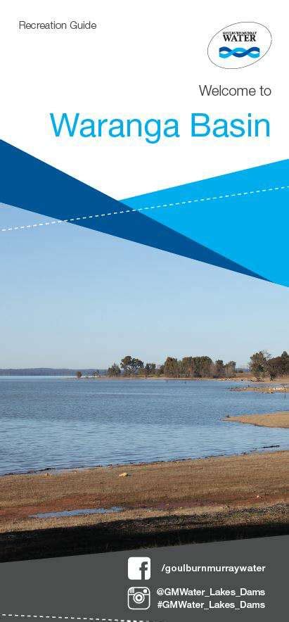 Holiday rentals in waranga basin. Recreation Guides - Goulburn Murray Water