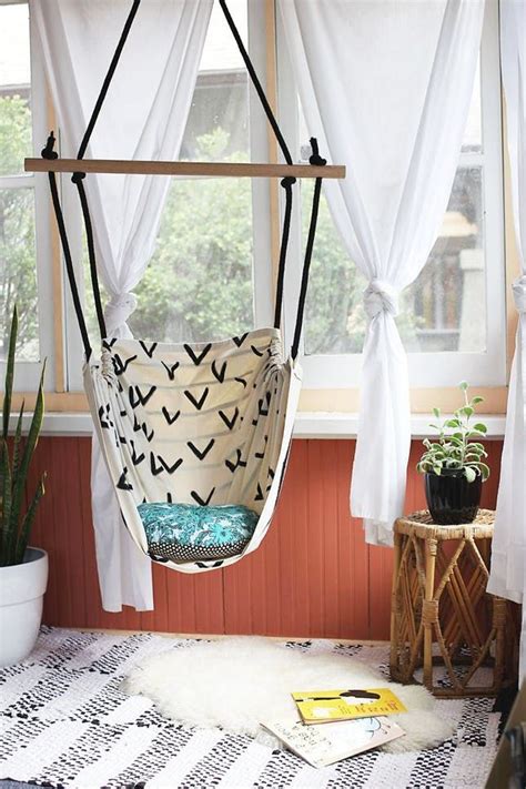 8 Diy Hanging Chairs You Need In Your Home Rede Faça Você Mesmo