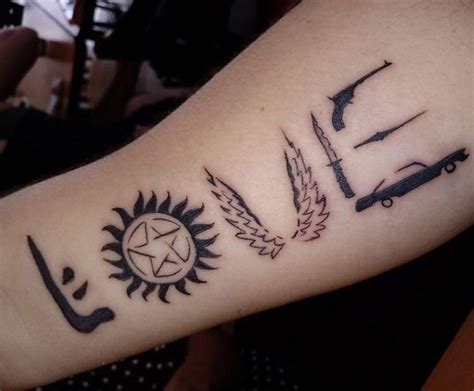 This Would Be A Good Supernatural Tattoo More The Supernatural