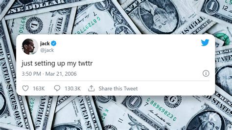Twitters Ceo Jack Dorsey Sold His First Tweet Ever For Almost 3 Million