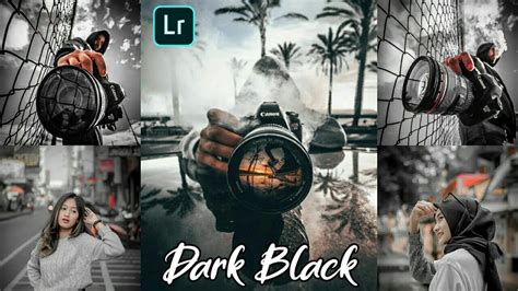 Guys i created this dark tone preset for lightroom mobile for iphone and android (self.presetslightroom). lightroom mobile presets free dng | Dark Black Tone ...