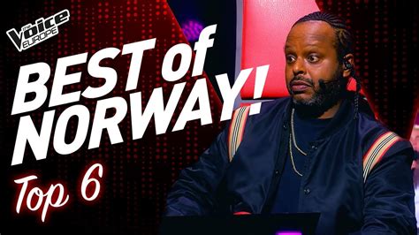 BEST BLIND AUDITIONS Of The Voice Of NORWAY TOP YouTube