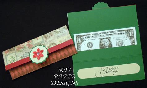 Kts Paper Designs Money Holder 2
