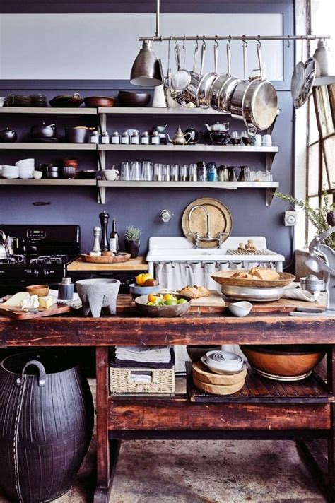 Feel Inspired With These New York Industrial Lofts Cocina Chic