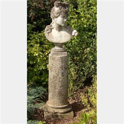 Vintage Bust Of Venus Holloways Garden Antiques Garden Statues