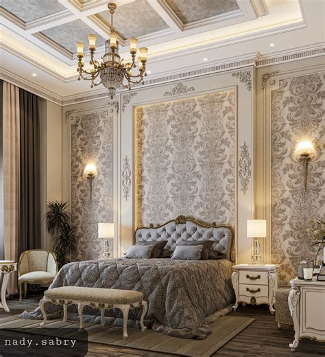 Classical Bedroom On Behance