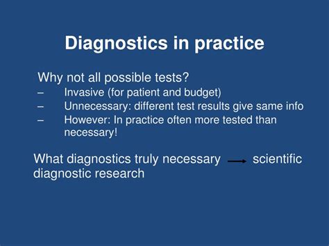 Ppt Diagnostic Research Powerpoint Presentation Free Download Id