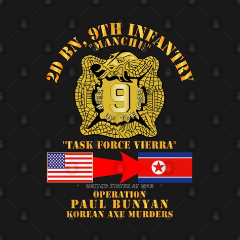 Operation Paul Bunyan 2nd Bn 9th Infantry Korea Operation T