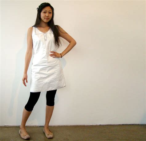 House Wear Clothing Made From Paper