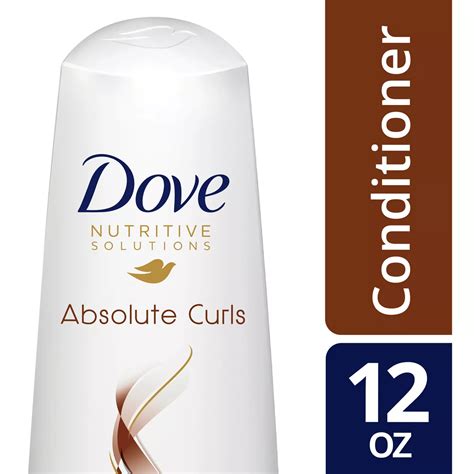 Dove Nutritive Solutions Absolute Curls Conditioner Shop Shampoo And Conditioner At H E B