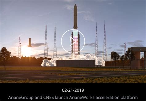Esa Contracts Arianegroup To Develop Themis Reusable Rocket Stage