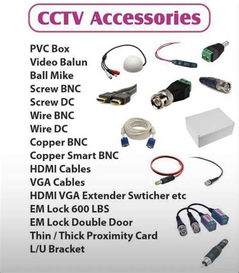 Digital Camera Cctv Accessories At Best Price In Mumbai Id 11527610497
