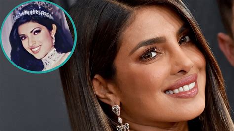 Watch Access Hollywood Interview Priyanka Chopra Looks Unrecognizable In Miss World Photo From