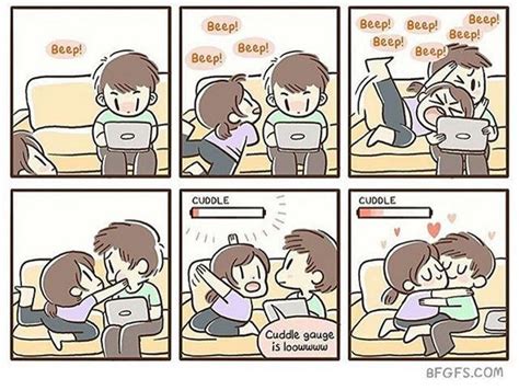 20 Sappy Relationship Comics That Might Give You Diabetes