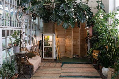 Cozy Eco Home With Indoor Greenhouse Eco Friendly Interior Design