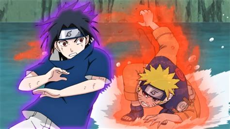 Naruto Vs Sasuke Childhood Episode Tonaruq