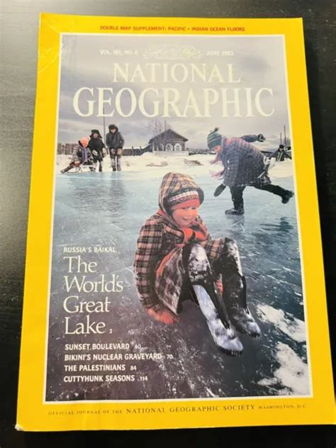 National Geographic Magazine June 1992 No Map 700 Picclick